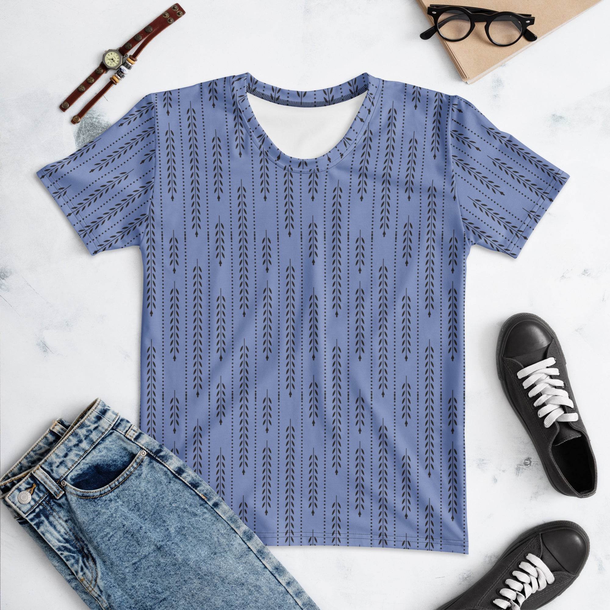 Crew Neck T-shirt - STYLISHOUR