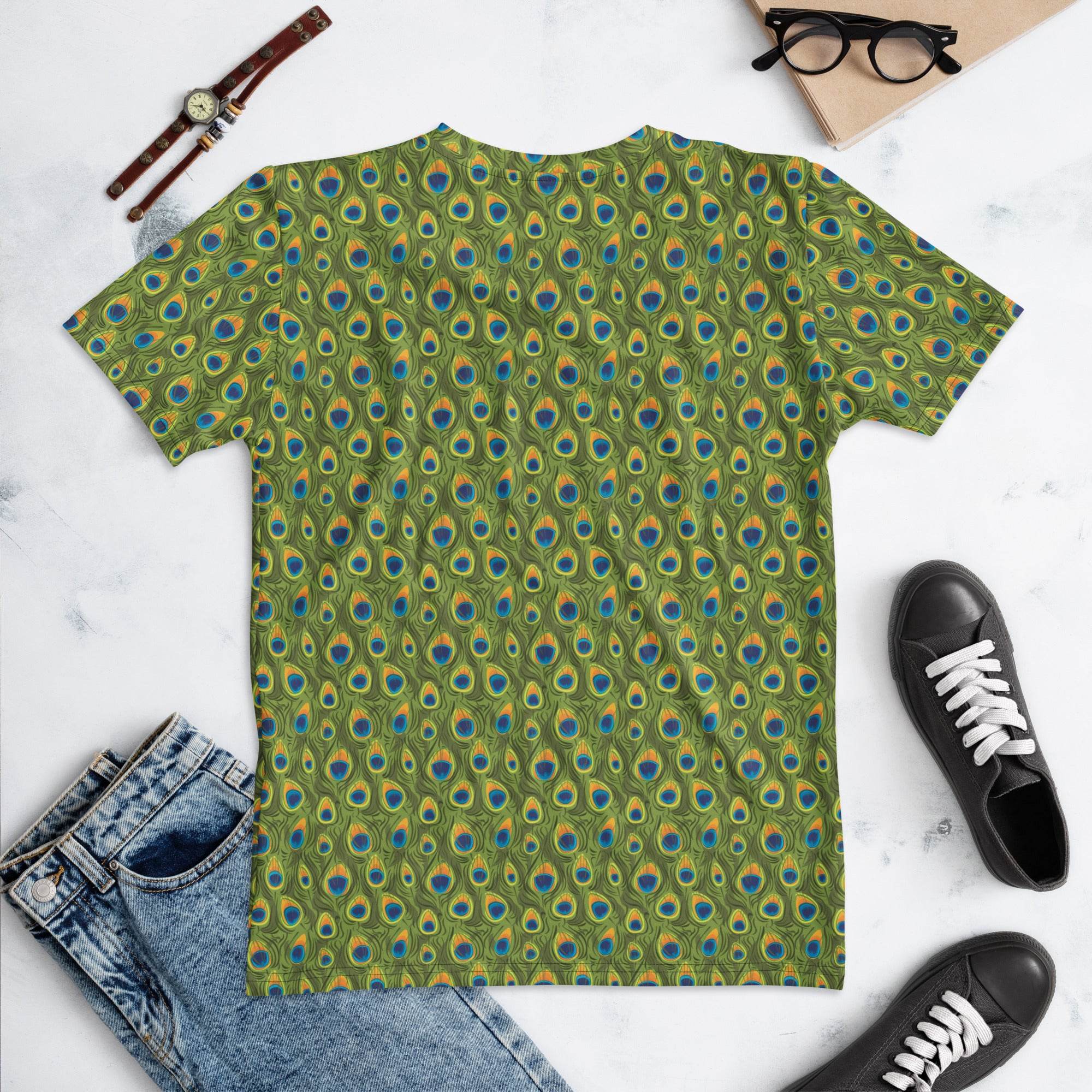 Crew Neck T-shirt - STYLISHOUR