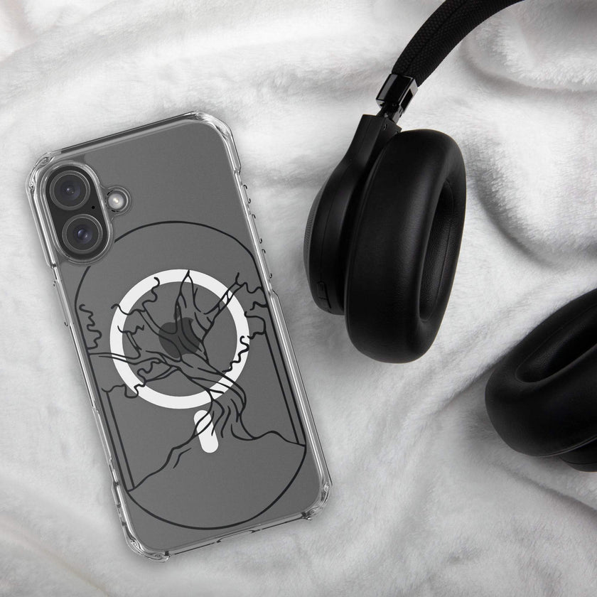 MagSafe® clear case for iPhone® - STYLISHOUR