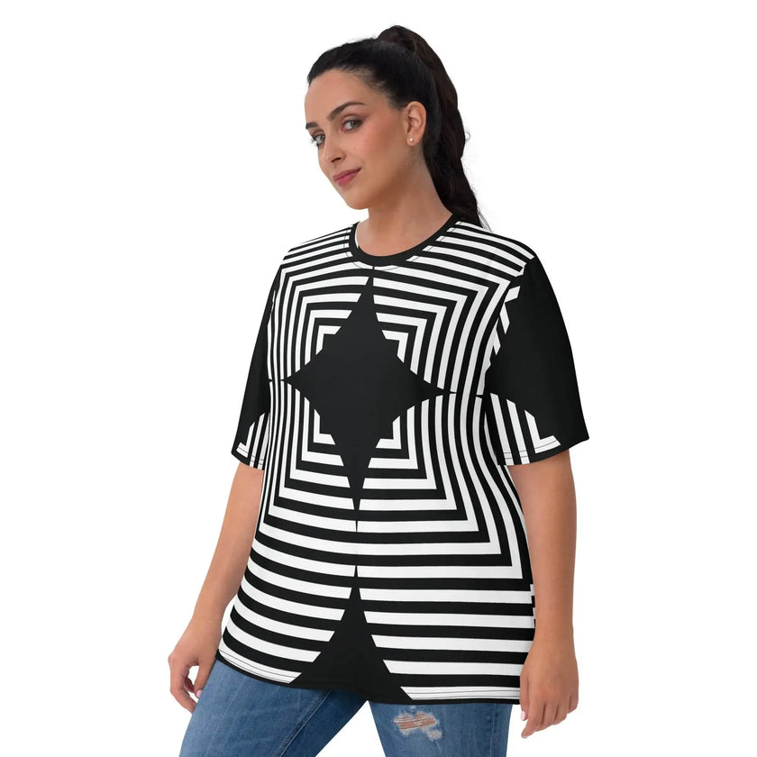 Crew Neck T-shirt - STYLISHOUR