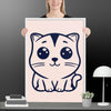 Meow Magic Framed matte paper poster - STYLISHOUR