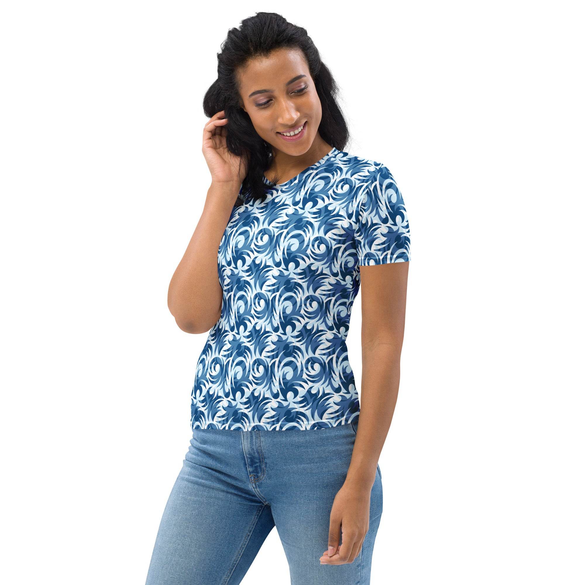 Crew Neck T-shirt - STYLISHOUR