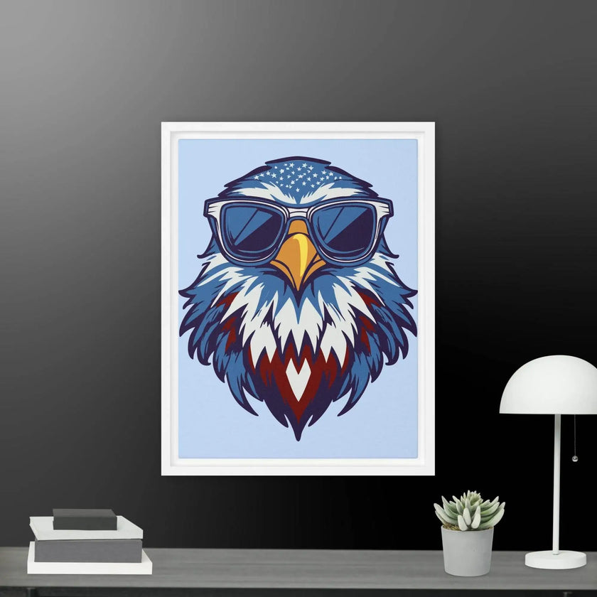 Cool Vibes Framed canvas - STYLISHOUR