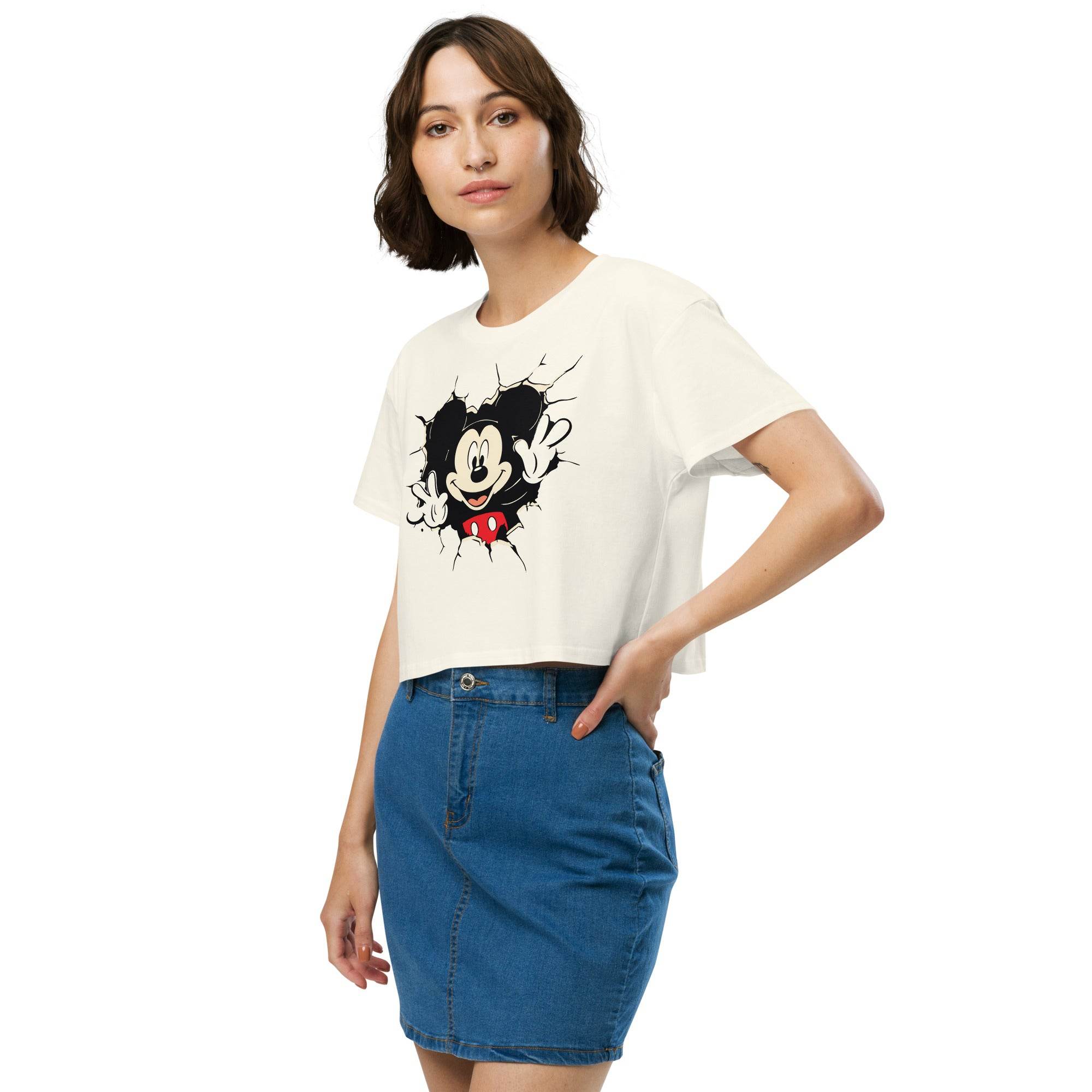 Women’s crop top - STYLISHOUR