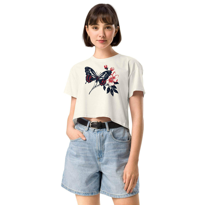 Women’s crop top - STYLISHOUR