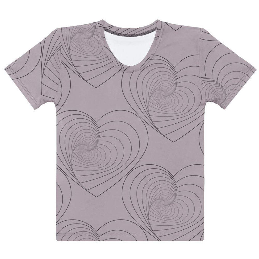 Crew Neck T-shirt - STYLISHOUR