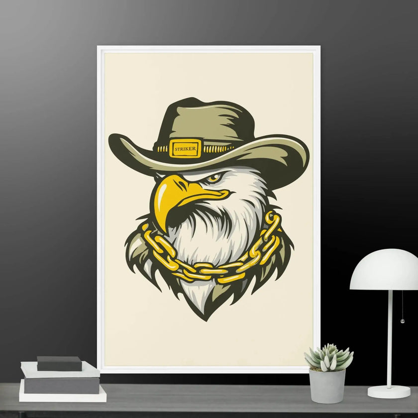 Boss Eagle Framed canvas - STYLISHOUR