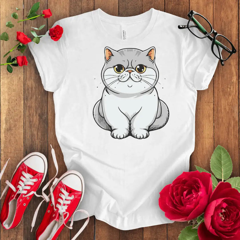 Meow Majesty Tee: Rule in Style! - STYLISHOUR
