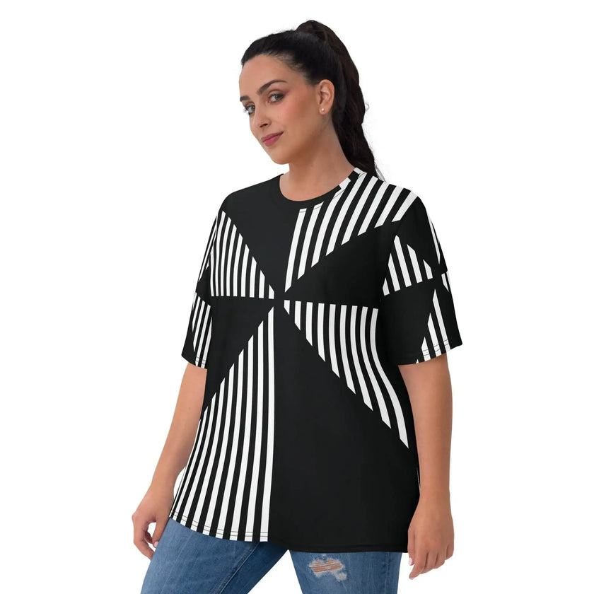 Crew Neck T-shirt - STYLISHOUR