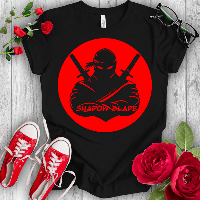 Shadow Blade Ninja T-shirt - STYLISHOUR