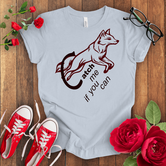 Catch me if you Can T-shirt - STYLISHOUR