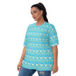 Crew Neck T-shirt - STYLISHOUR