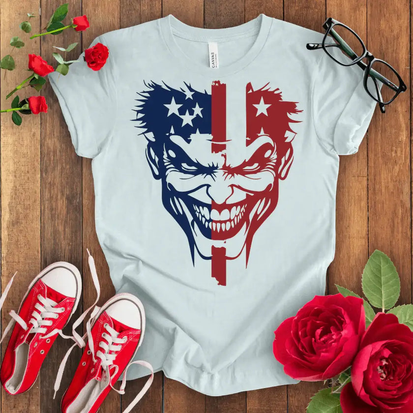 Dark Savage Joker Premium T-shirt - STYLISHOUR