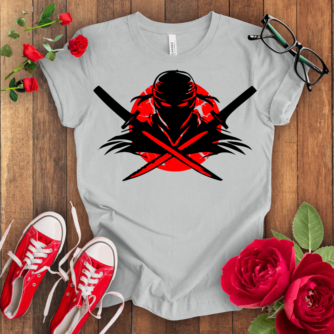 Ninja Warrior T-shirt - STYLISHOUR