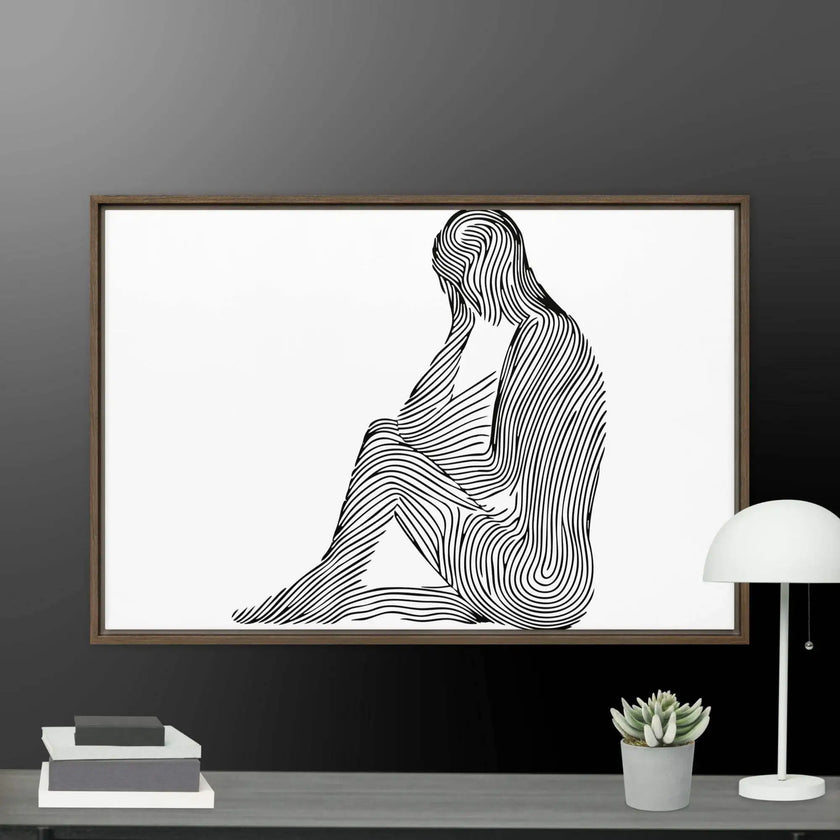 Framed canvas - STYLISHOUR