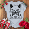 Mug shot Meow T-shirt - STYLISHOUR