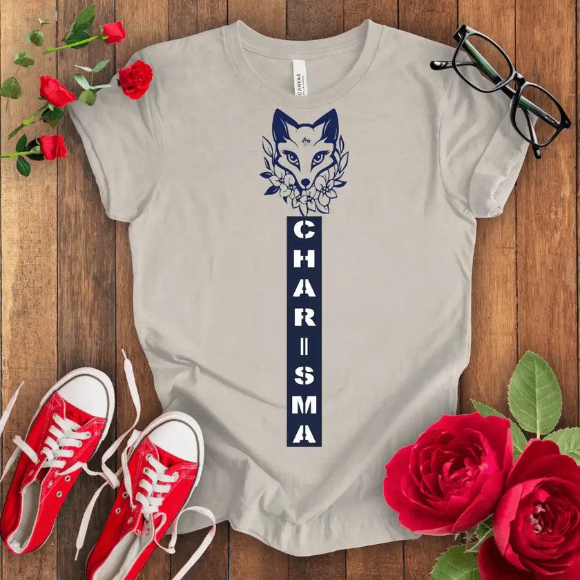 Fox Charm Tee: Cute & Quirky Design - STYLISHOUR