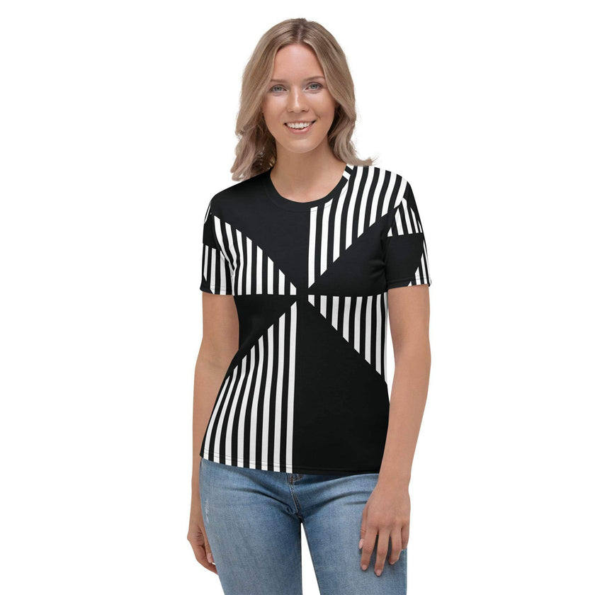 Crew Neck T-shirt - STYLISHOUR