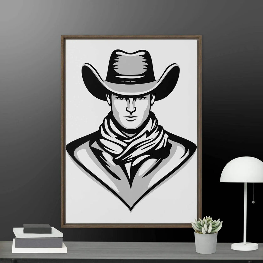 Framed canvas - STYLISHOUR