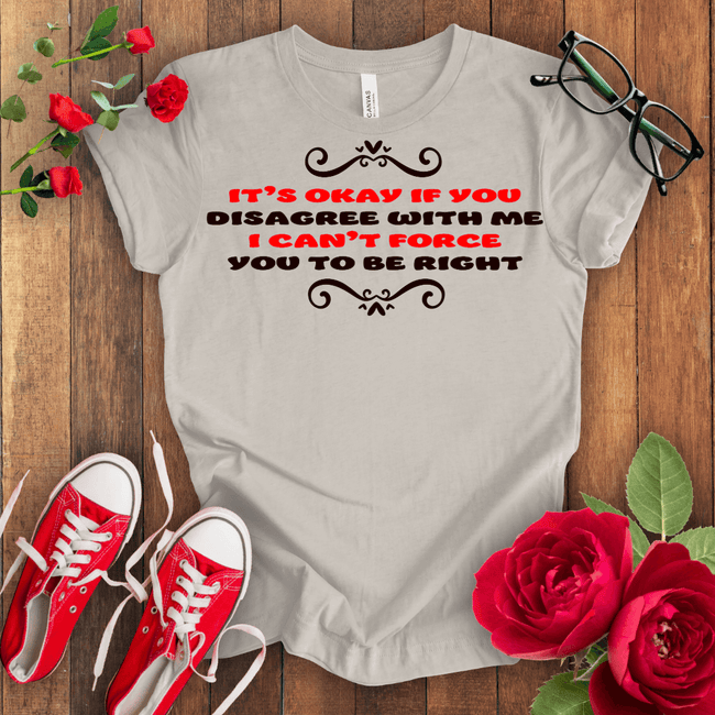 It's Okay Premium T-shirt - STYLISHOUR