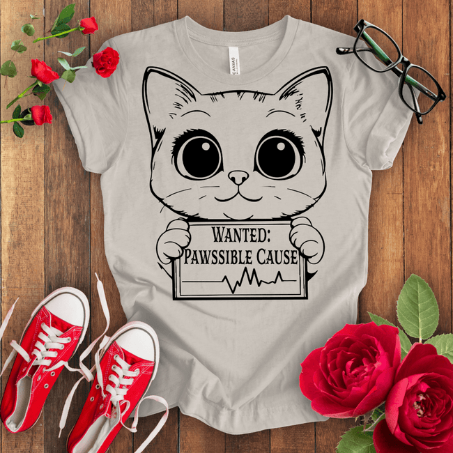 Adorable felon Kitten T-shirt - STYLISHOUR