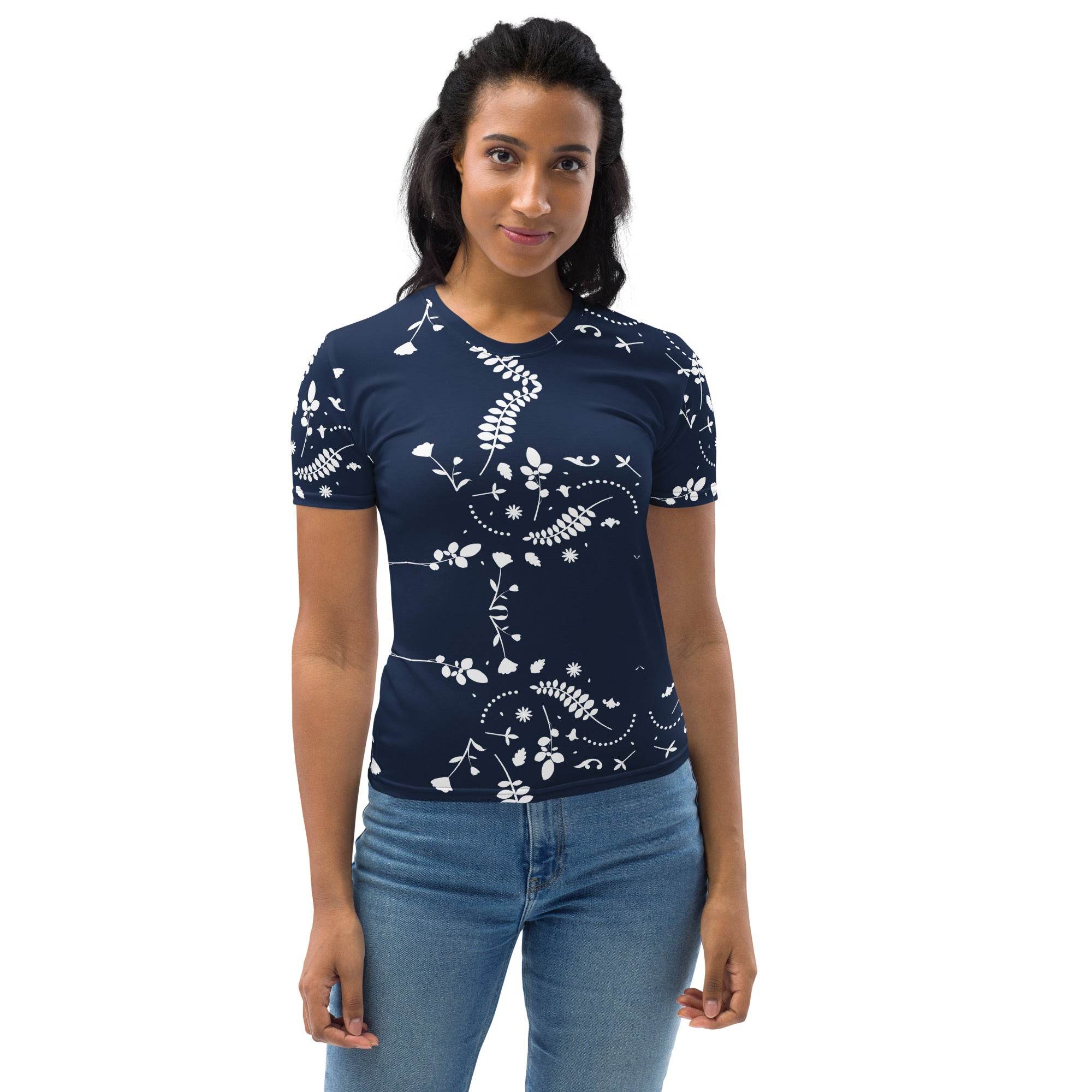 Crew Neck T-shirt - STYLISHOUR