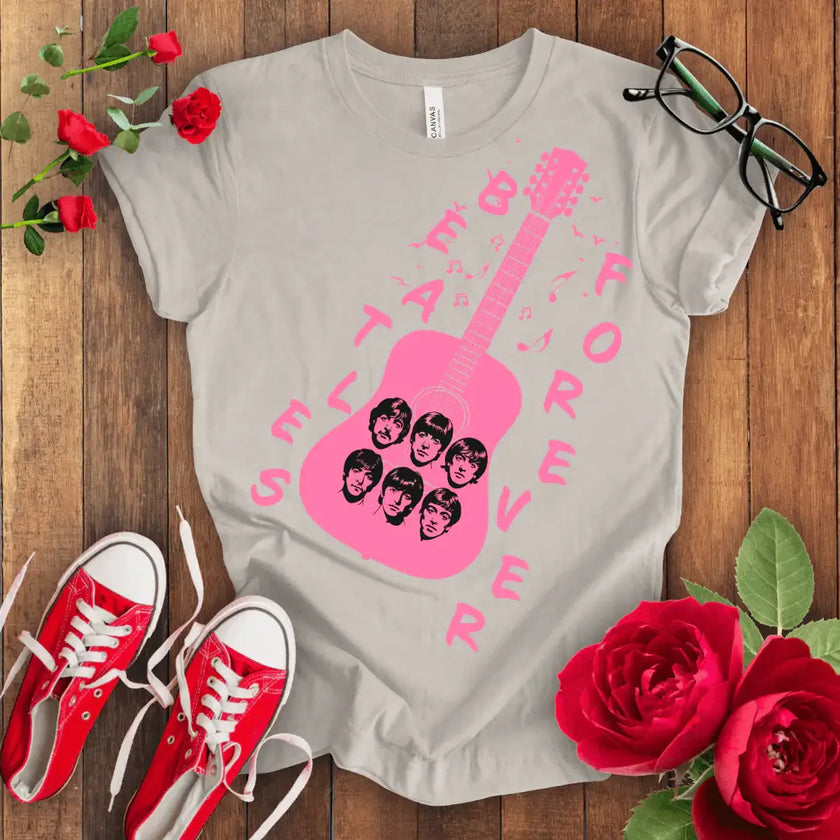 The Liverpool Rock Band T-shirt - STYLISHOUR