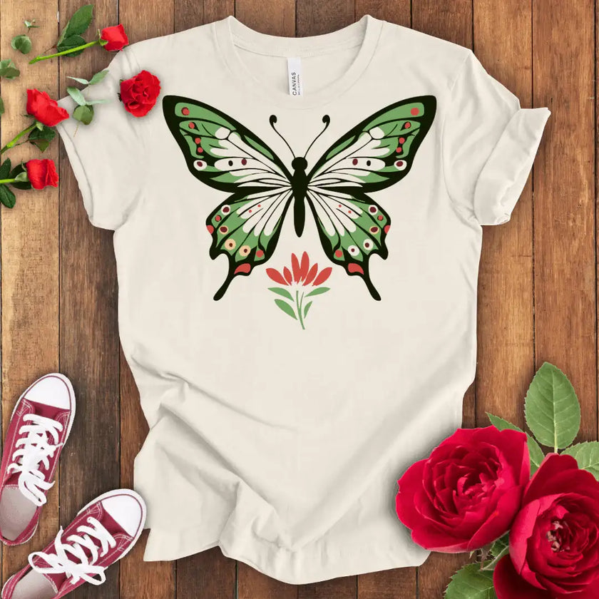 Butterfly Dream Tee: Whispering Visions - STYLISHOUR