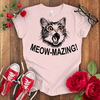 Meow Amazing Cat T-shirt - STYLISHOUR