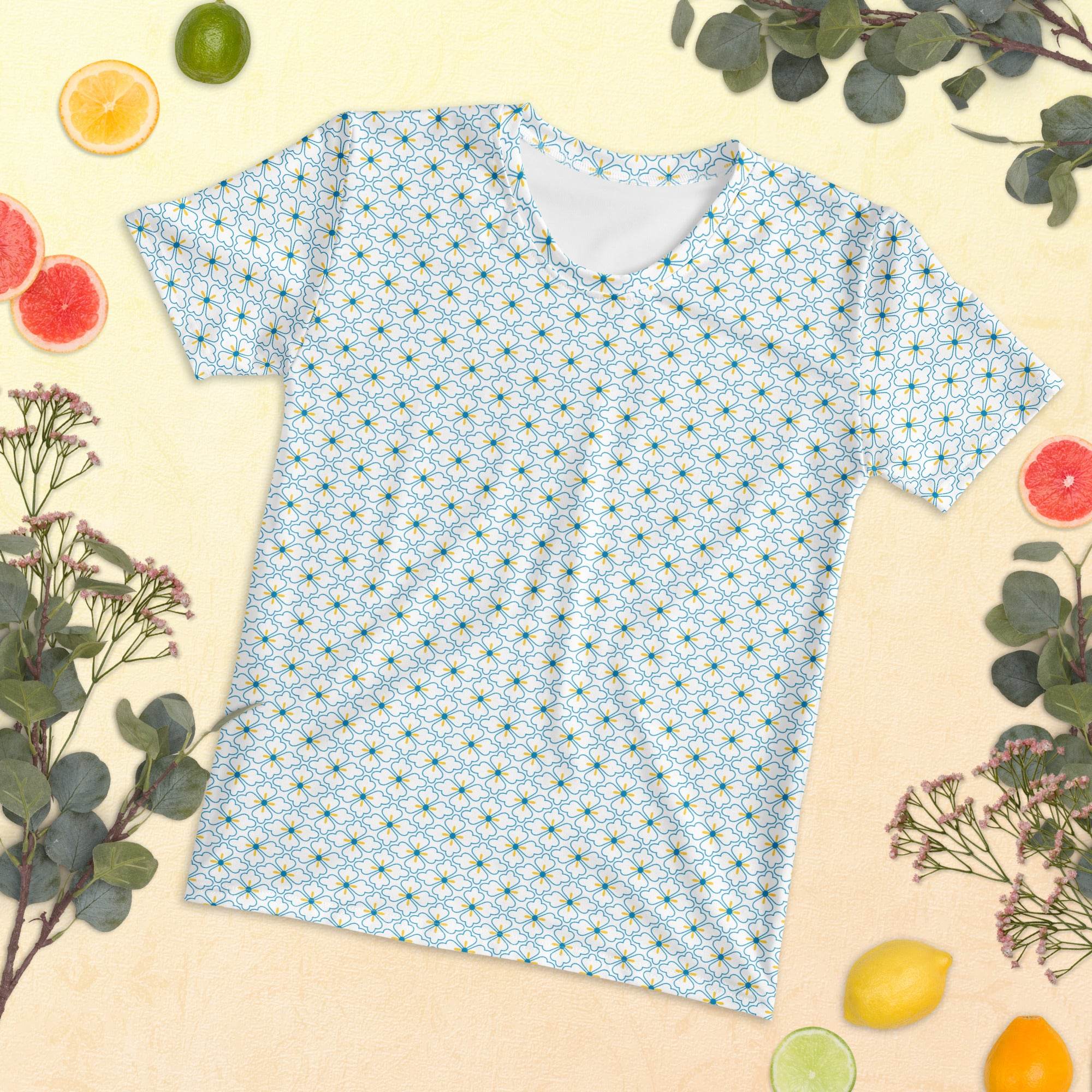 Crew Neck T-shirt - STYLISHOUR