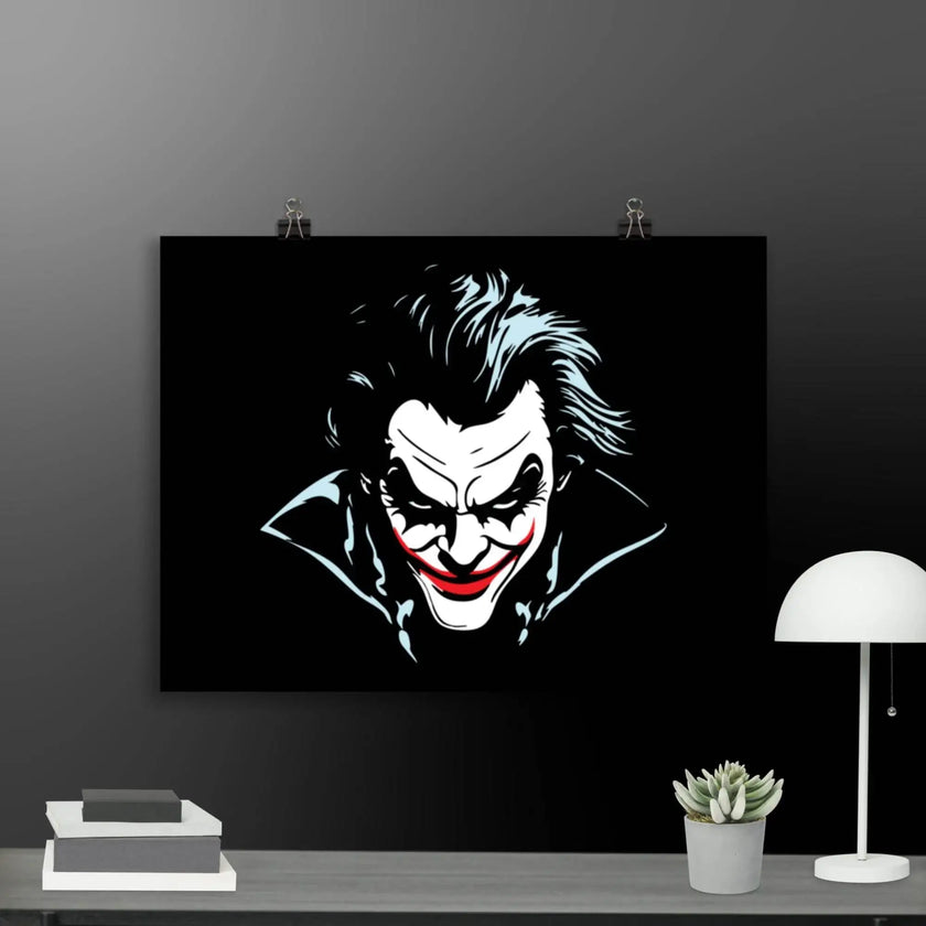 Savage Laughter Joker Poster - STYLISHOUR