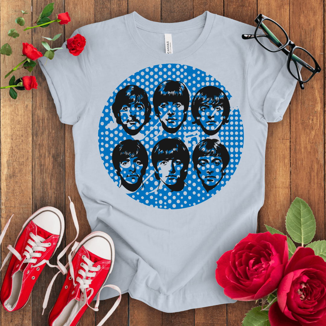 Famous Rock Band T-shirt - STYLISHOUR