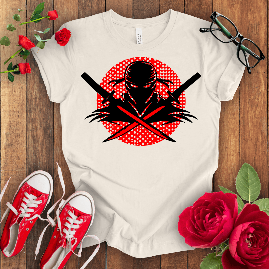 Cool Ninja Warrior T-shirt - STYLISHOUR