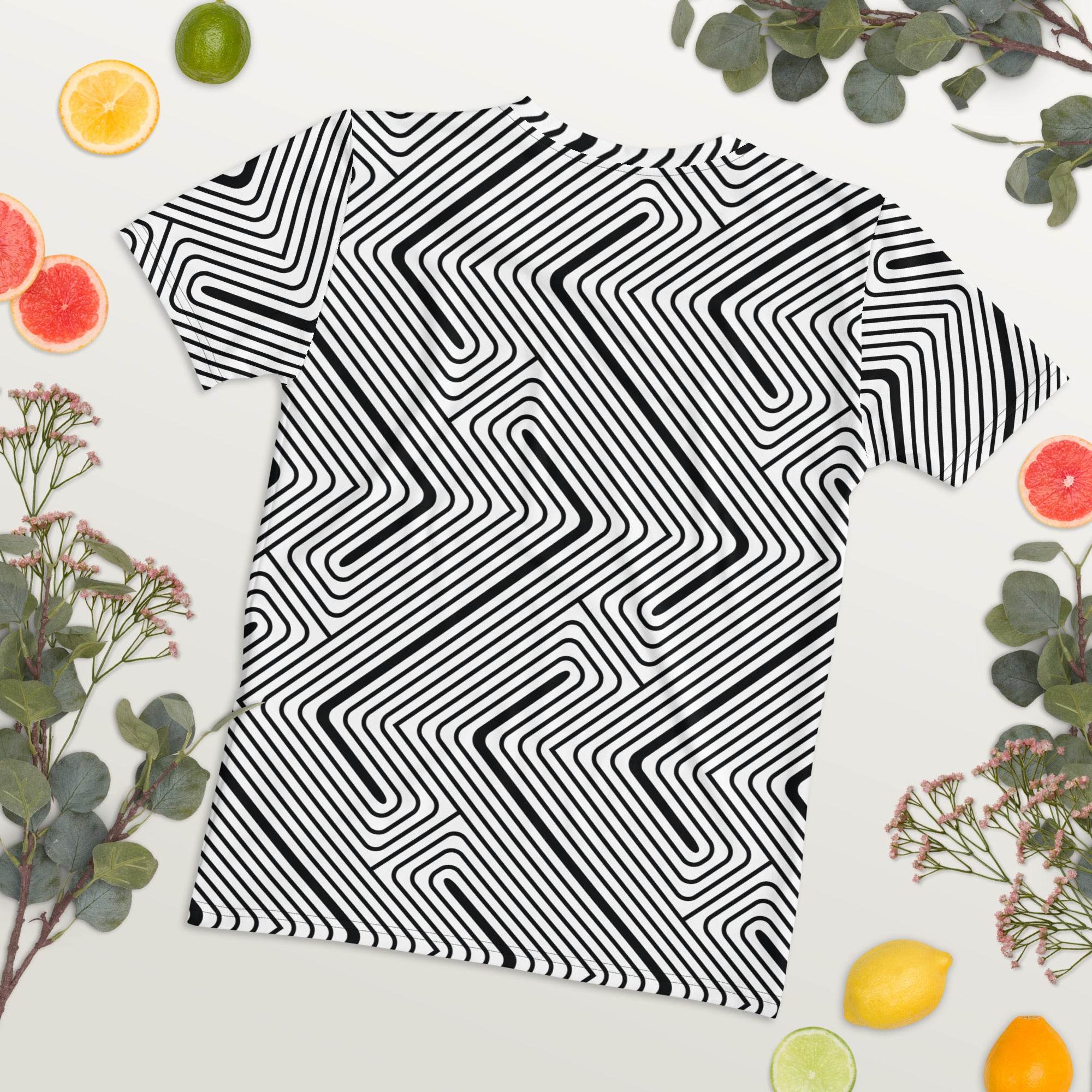 Crew Neck T-shirt - STYLISHOUR