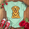 Pawsome Golden Buddy T-shirt - STYLISHOUR