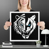 Laugh of the Wild Framed poster - STYLISHOUR
