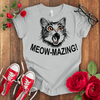 Meow Amazing Cat T-shirt - STYLISHOUR