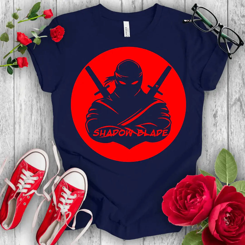 Shadow Blade Ninja T-shirt - STYLISHOUR