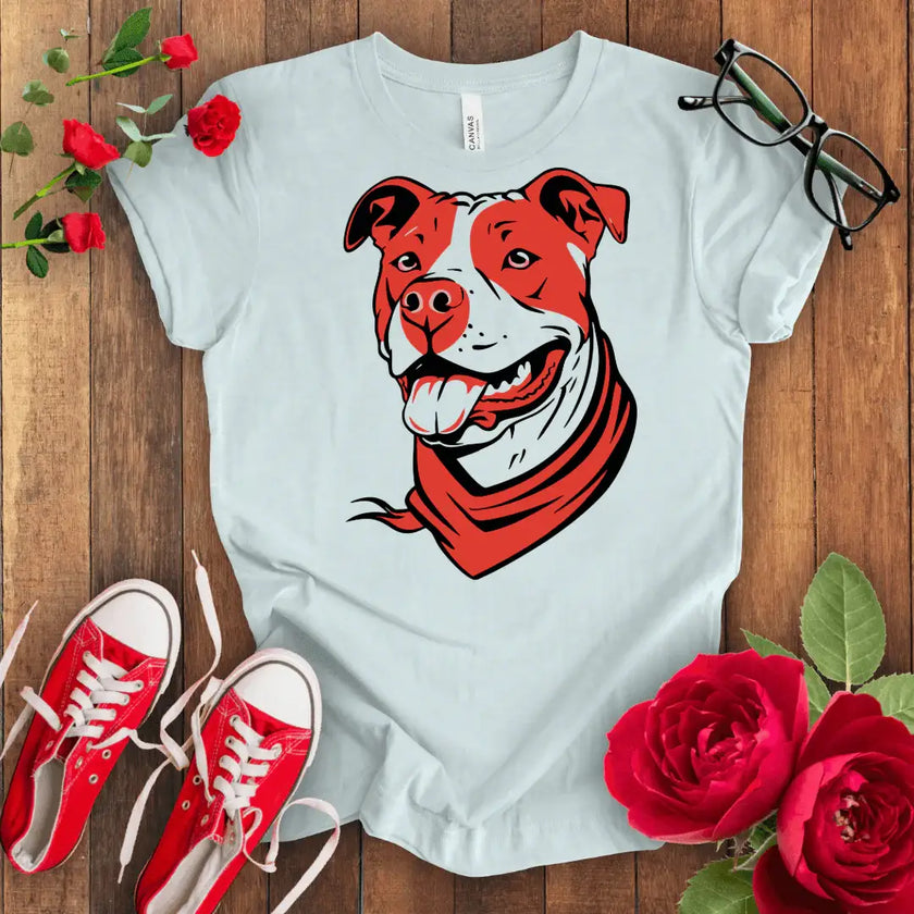 Furry Best Friend Tee for Dog Lovers - STYLISHOUR