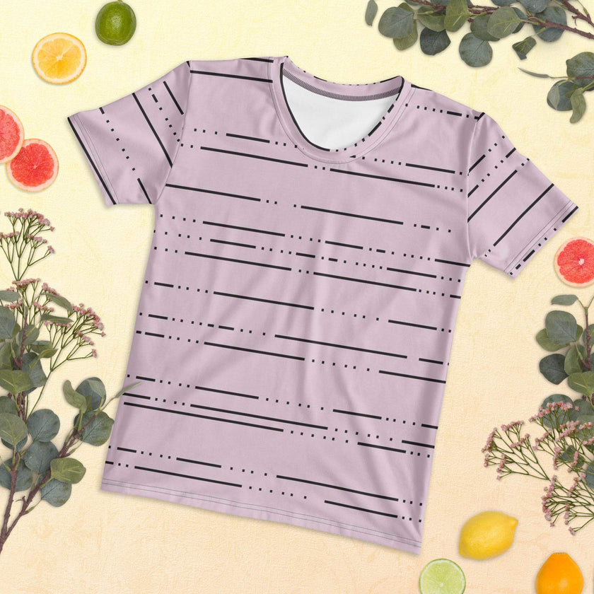 Crew Neck T-shirt - STYLISHOUR