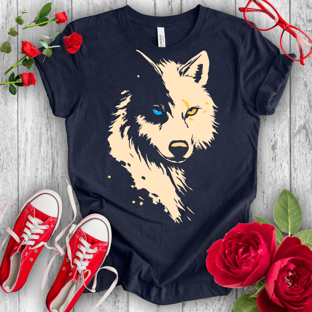 Call of Shadows Wolf T-shirt - STYLISHOUR