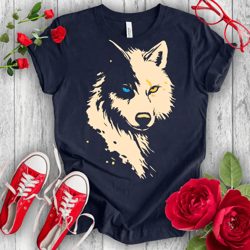 Shadow Wolf Tee - Embrace the Call - STYLISHOUR