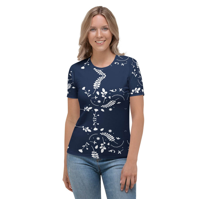 Crew Neck T-shirt - STYLISHOUR