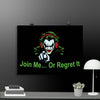 Join Me Joker Poster - STYLISHOUR