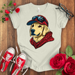 Coll Calm Captain Dog T-shirt - STYLISHOUR