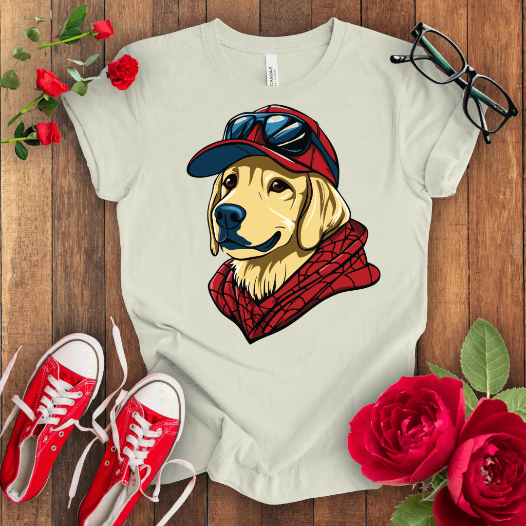Coll Calm Captain Dog T-shirt - STYLISHOUR