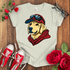 Coll Calm Captain Dog T-shirt - STYLISHOUR