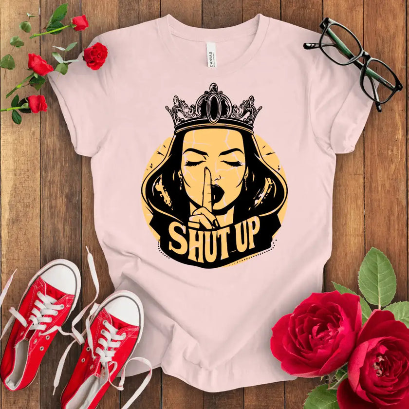 Silent Mode Tee - Stay Quiet & Stylish! - STYLISHOUR