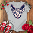 Suspicious Cute Cat T-shirt - STYLISHOUR