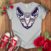 Suspicious Cute Cat T-shirt - STYLISHOUR